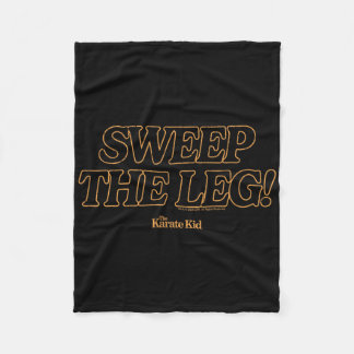 Karate Kid - Sweep The Leg Fleece Blanket