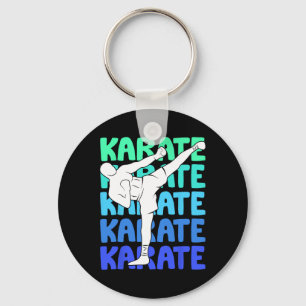 Karate Kids Boys Keychain