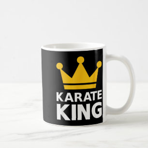 Karate king coffee mug