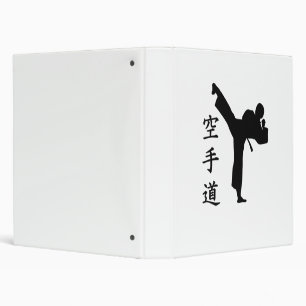 Karate Kung Fu Binder