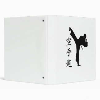 Karate Kung Fu Binder
