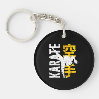 Karate Kung Fu I Combat Sports Martial Arts Keychain