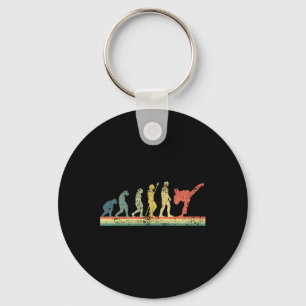 Karate Kung Fu Material Arts Keychain