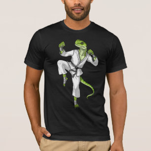Karate Lizard T-Shirt