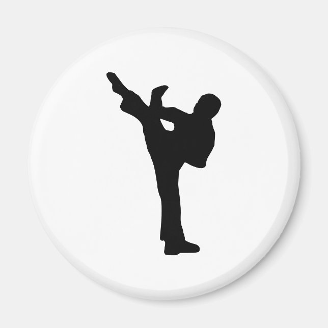Karate Magnet (Front)