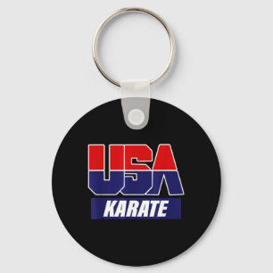 Karate Martial Arts 2021 USA Team Keychain