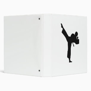Karate Martial Arts Binder
