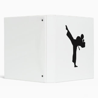 Karate Martial Arts Binder