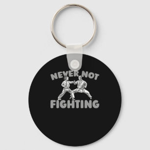 Karate Martial Arts Fighter - Karate 1 Keychain