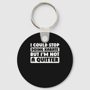 Karate Martial Arts - Fighter Karate Keychain