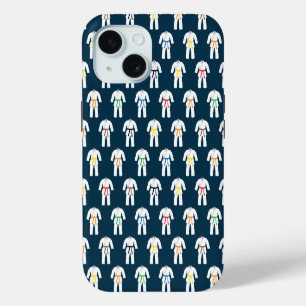 Karate Martial Arts iPhone 15 Case