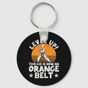 Karate Martial Arts Level Up This Kid Is Now An Or Keychain