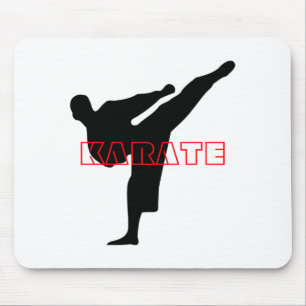 Karate Mens T Shirt  Mouse Pad