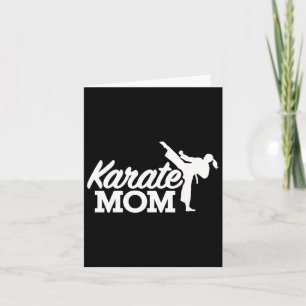 Karate Mom 1  Card
