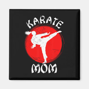 Karate Mom Karate Magnet