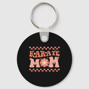 Karate Mom Karate Player Martial Art Lover Karate Keychain