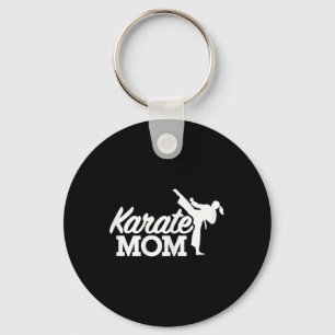 Karate Mom Keychain