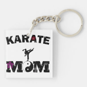 Karate MOM Keychain