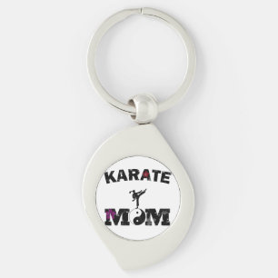 Karate MOM Keychain