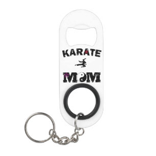 Karate MOM Keychain Bottle Opener
