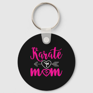 Karate Mom - Mom Can Do Karate Keychain