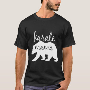 Karate Mom T Shirt Perfect Gift For Mom Women