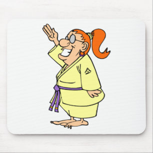 Karate Mouse Pad