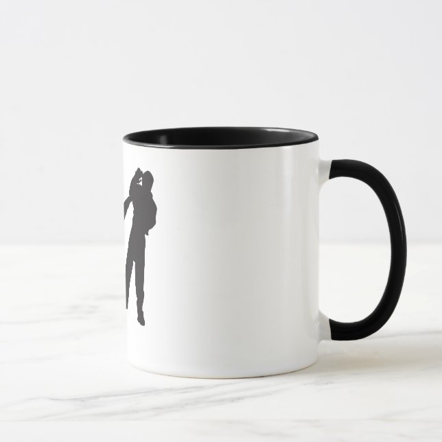 karate mug (Right)