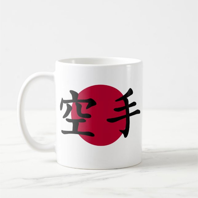 Karate Mug (Left)