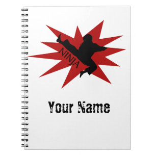 Karate Ninja Notebook