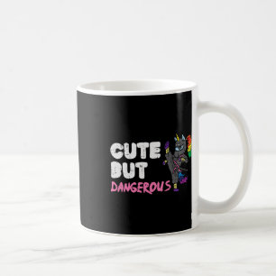 Karate Ninja Unicorn Cute Dangerous Martial Arts G Coffee Mug