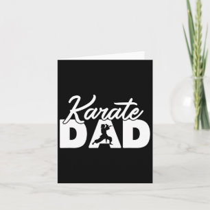 Karate Papa - Funny Karate Dad Gift Card