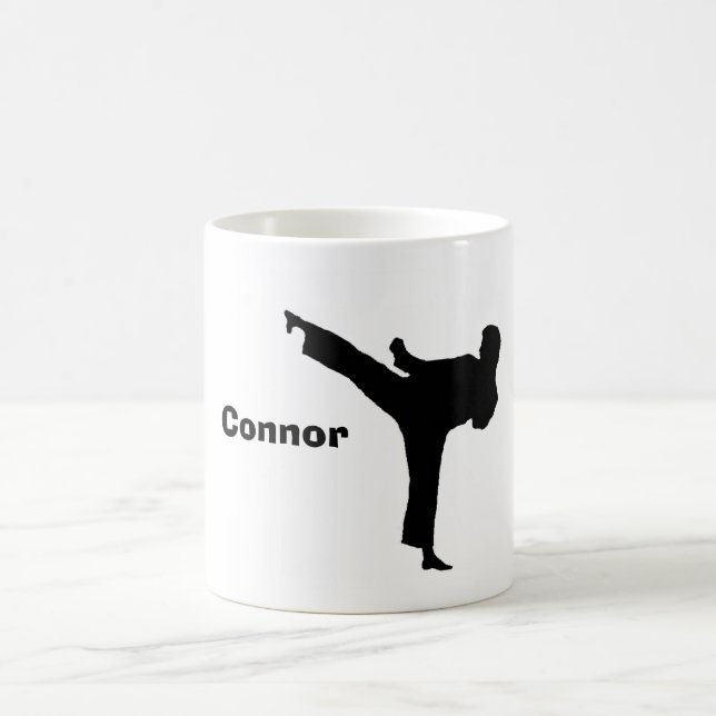 "Karate" Personalized Mug (Center)