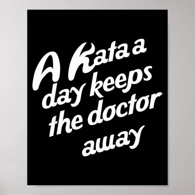 Karate Poster (Front)