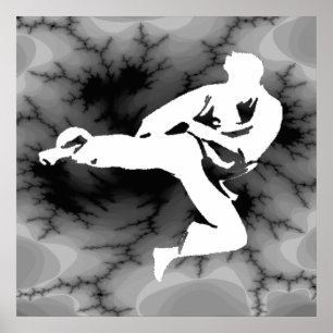Karate Poster