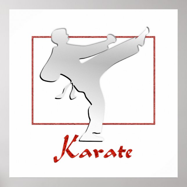 KARATE POSTER (Front)