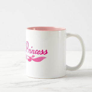 Karate Princess Swirl Mug
