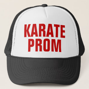 Karate Prom Trucker Hat
