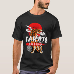 Karate Retro Shotokan Vintage Design For Fan Of Ka T-Shirt