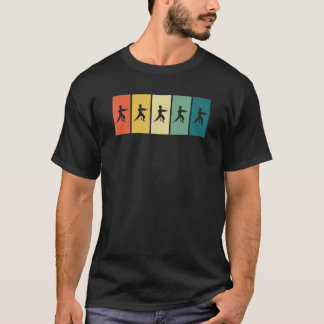 Karate Retro Sunset Karate T-Shirt