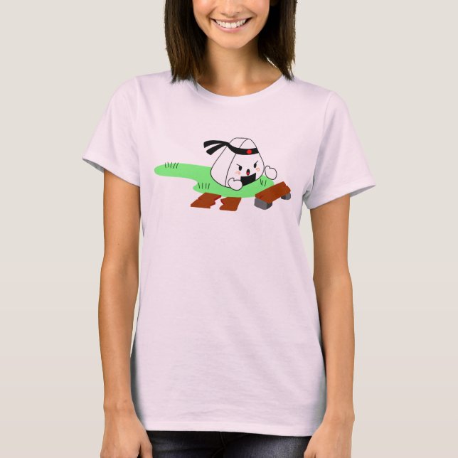 karate rice T-Shirt (Front)