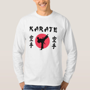 Karate Rising Sun T-Shirt