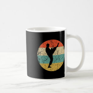 Karate Shirt - Vintage Retro Martial Arts Coffee Mug