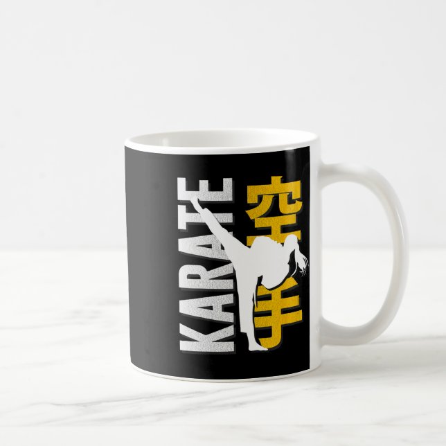 Karate Shirts Martial Arts - Girls  Coffee Mug (Right)