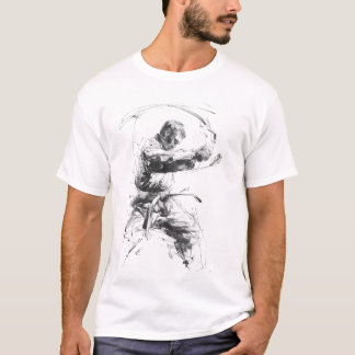 Karate Shotokan encre japonaise - T-shirt