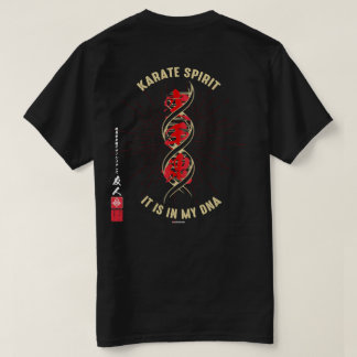 Karate Spirit in my DNA (Dark) T-Shirt