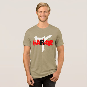 Karate Spirit T-Shirt: Master the Art Tri-Blend Shirt