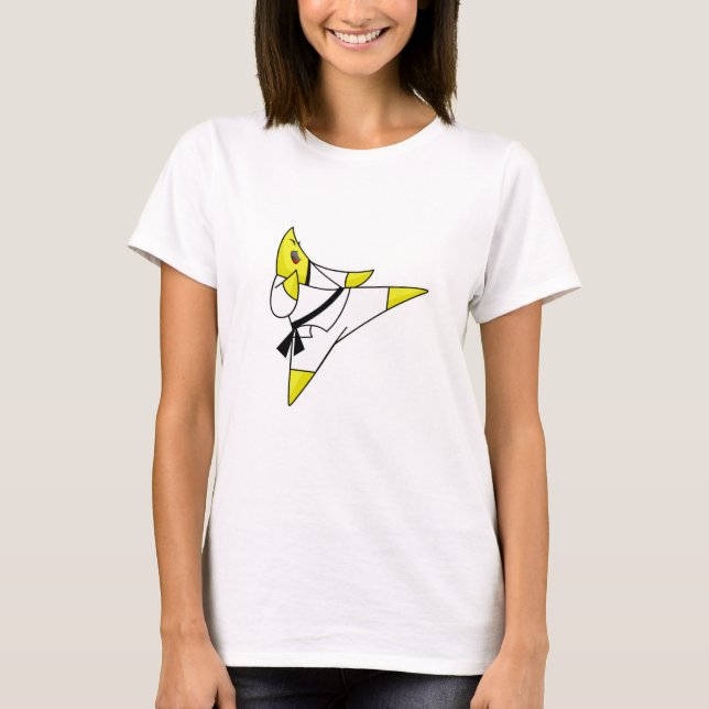 Karate star cafepress T-Shirt (Front)