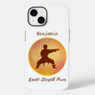 Karate Strength Modern Martial Arts Personalized Case-Mate iPhone 14 Case