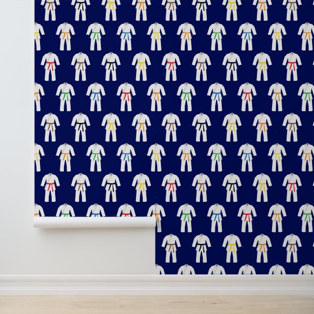 Karate Suits With Grading Belts | Fun Martial Arts Wallpaper (Application)